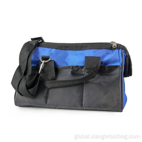 Wide-opening Tool Tote Shoulder Organizer Tool Bag Large Mouth Supplier